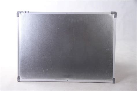 is galvanized sheet metal magnetic|galvanized steel dry erase board.